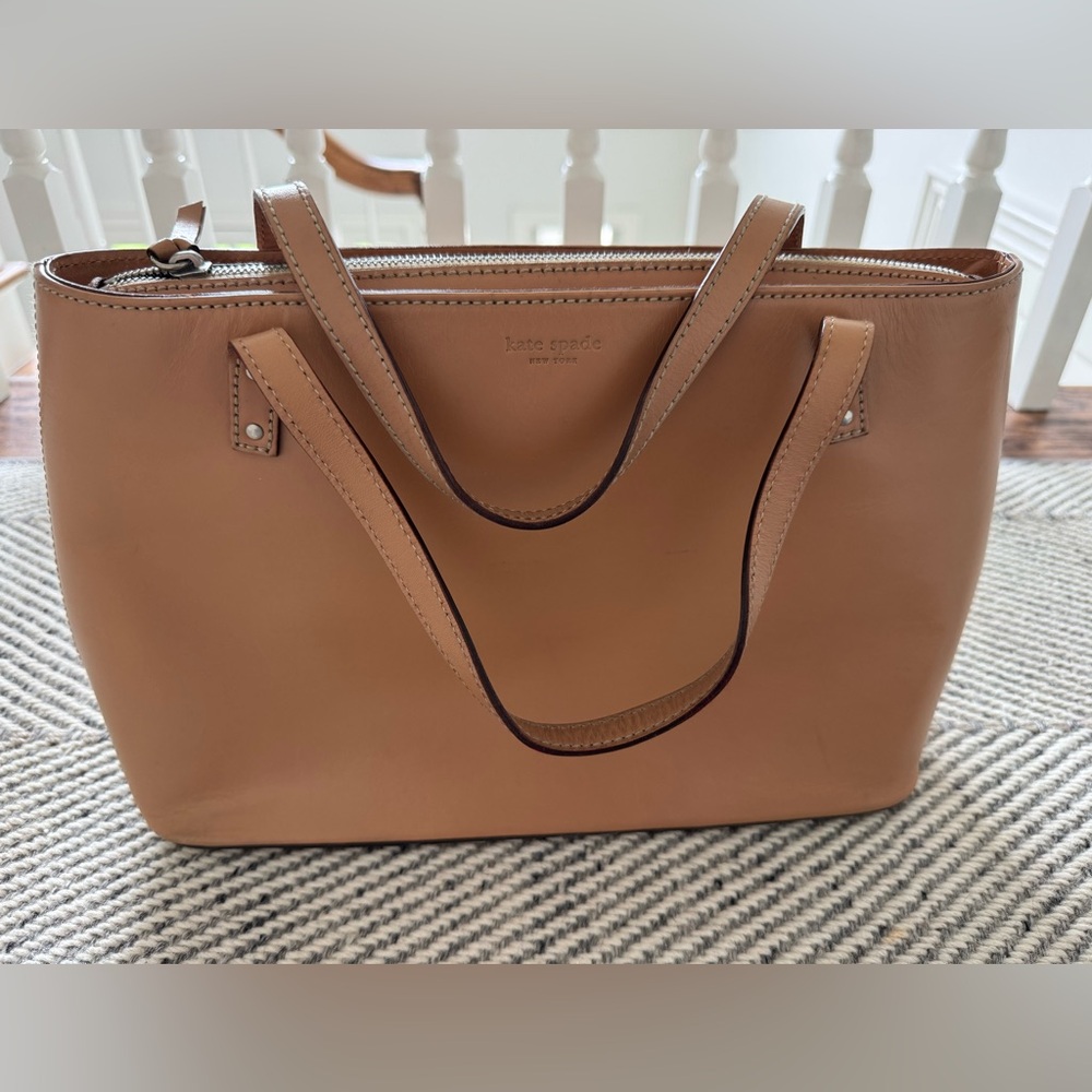 Kate Spade Tan Leather Bag